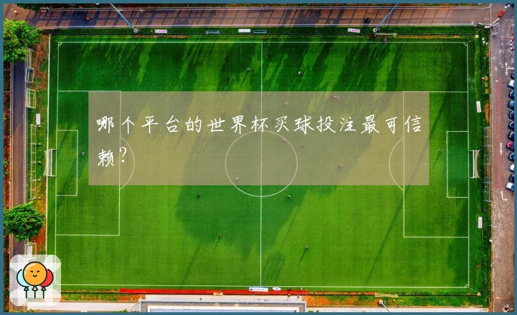 哪个平台的世界杯买球投注最可信赖？