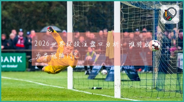 2026世界杯投注盘口分析，谁将成为夺冠热门？